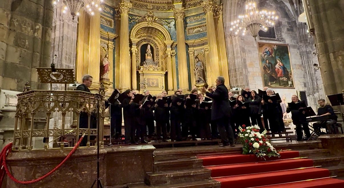 ¡Ya van 51! La Basílica de Nª Srª de Begoña acoge una vez más el evento coral más importante del año en Bizkaia