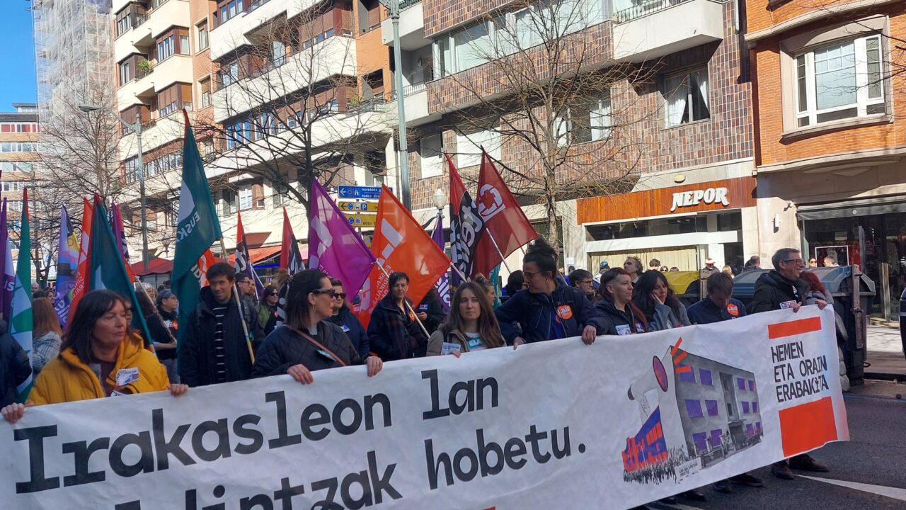 Los sindicatos mantienen las huelgas del profesorado tras rechazar las últimas propuestas de educación