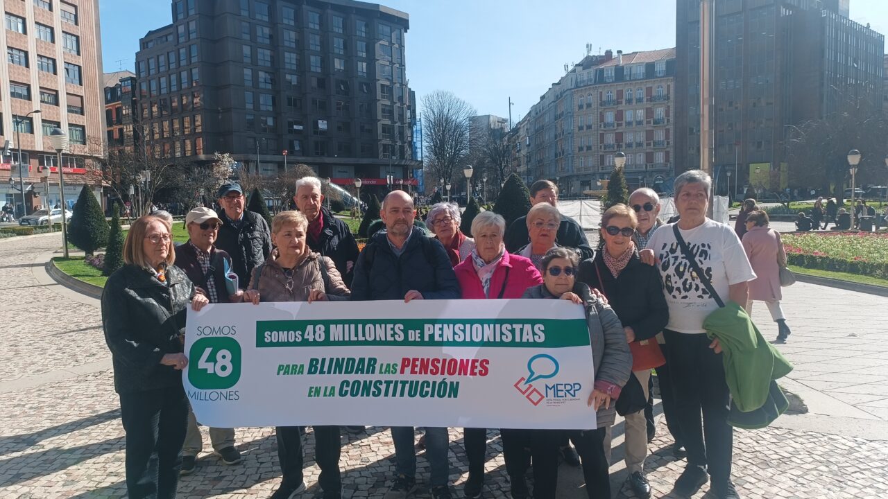 MERP lucha contra la privatización de las pensiones