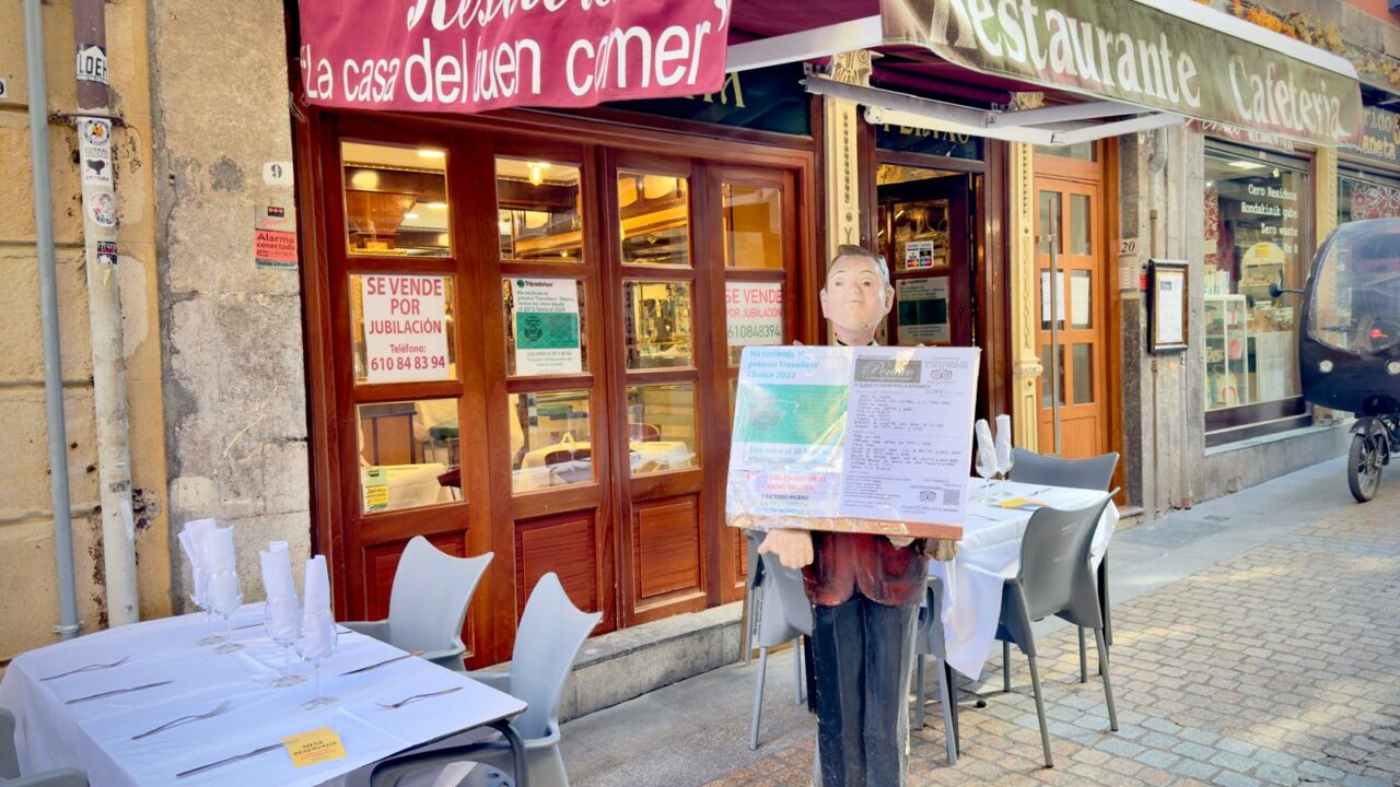 El emblemático restaurante Pentxo cierra sus puertas por jubilación