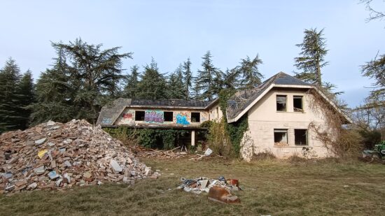 Arrancan las obras del albergue turístico de Villarcayo