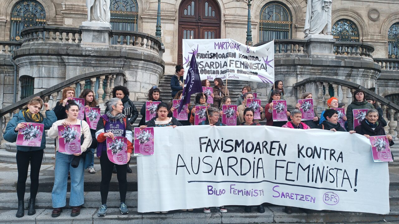 BFS se manifiesta este 8M contra el auge de la extrema derecha