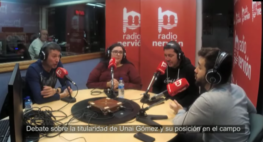 Debate sobre la titularidad de Unai Gómez y su posición en el campo