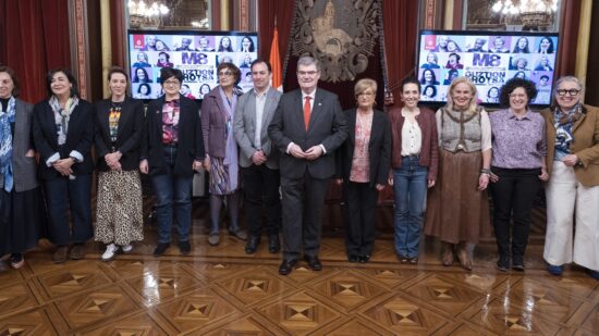 El Ayuntamiento de Bilbao se suma a la conmemoración del Día Internacional de las Mujeres