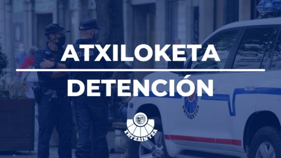 Detenido en Trapagaran un joven por un robo con intimidación en un tren