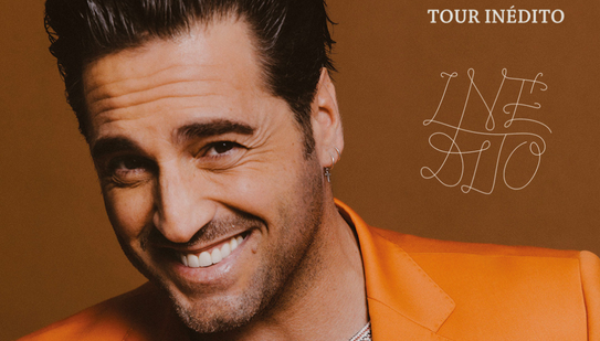 David Bustamante llegará al Teatro Campos con su gira Inédito