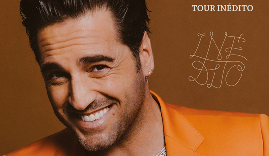 David Bustamante llegará al Teatro Campos con su gira Inédito