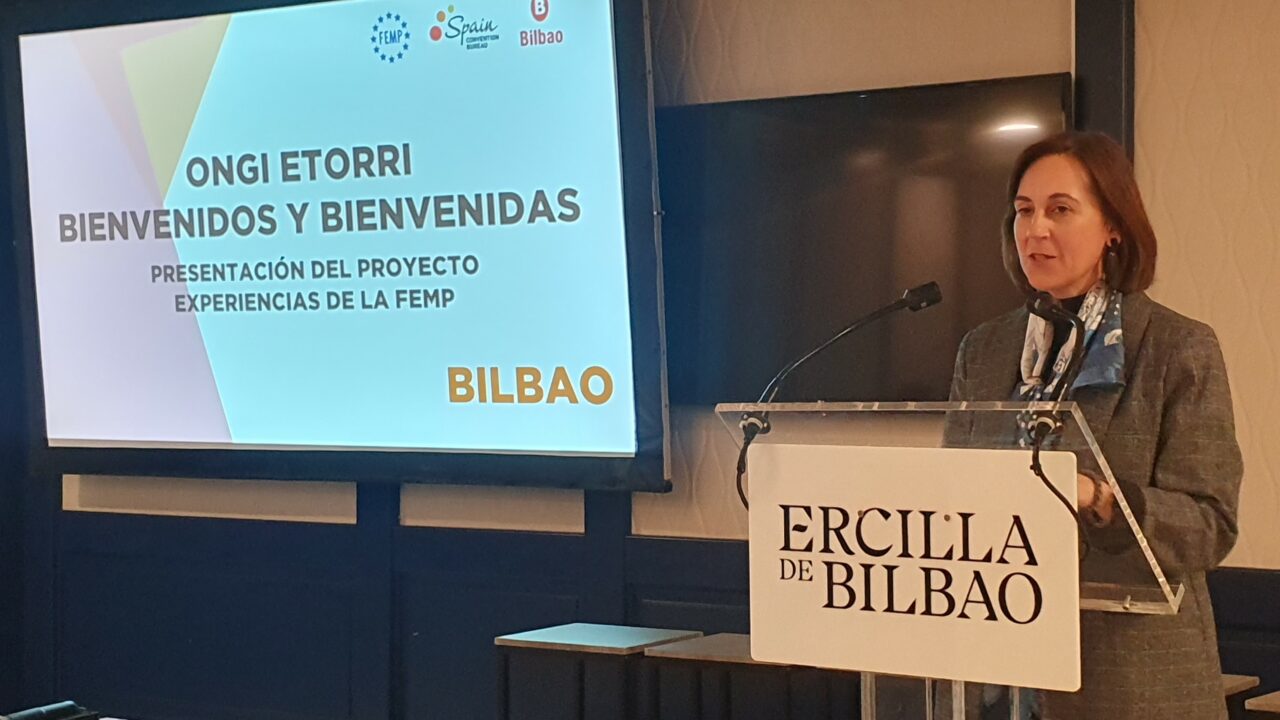 Bilbao se convierte en destino piloto para el plan de eventos sostenibles del Spain Convention Bureau