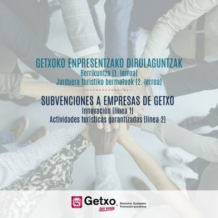 Getxo lanza de nuevo su programa de ayudas para empresas de la localidad