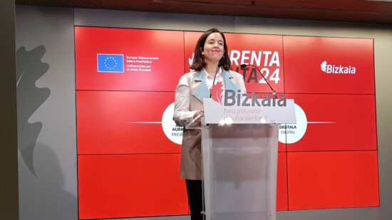 El 10 de abril comienza la campaña de la renta en Bizkaia