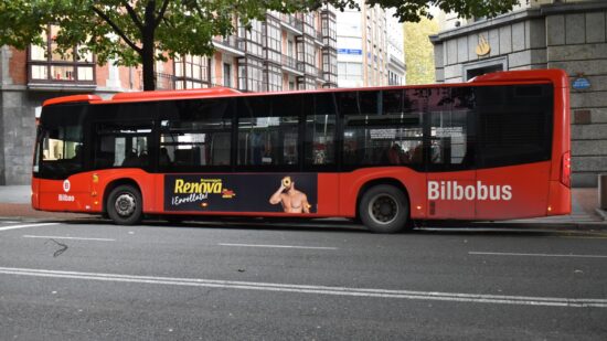 Bilbobus refuerza su servicio con una lanzadera especial para el concierto de Dani Fernández