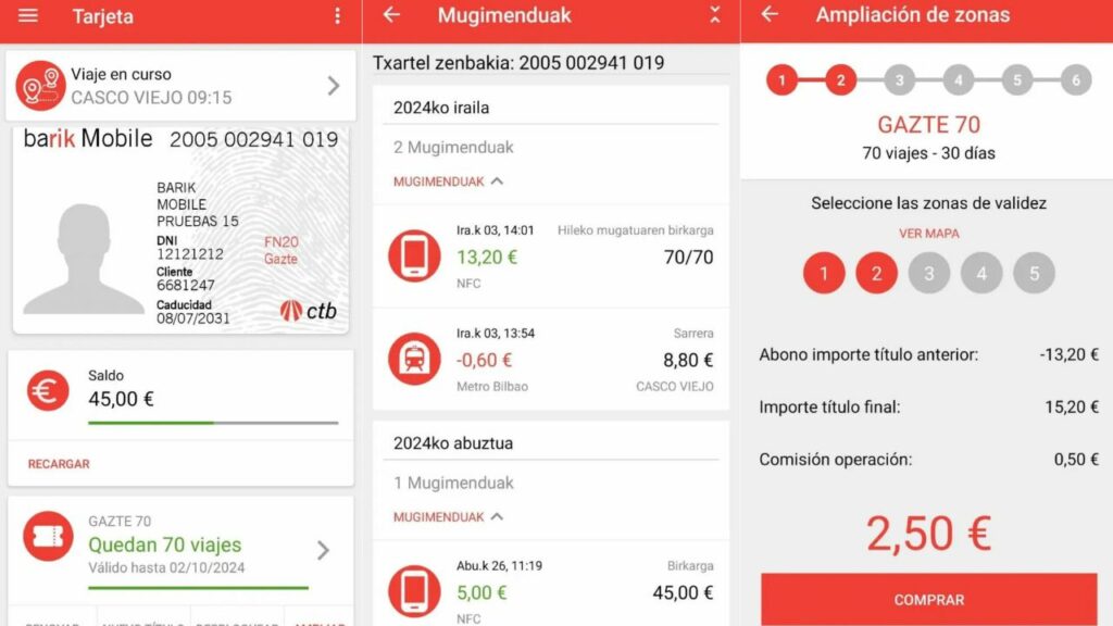 Api Barik 2 Barik en el móvil: te resolvemos las dudas | Radio Nervión