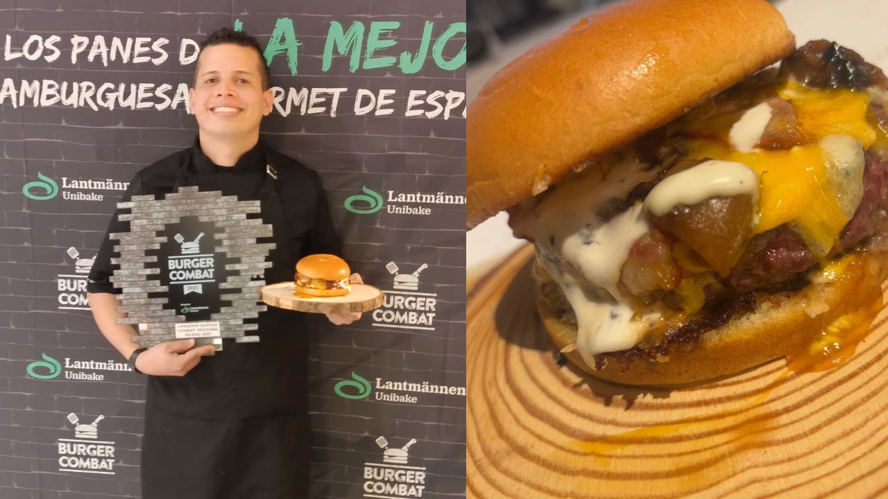 Ya hay veredicto: la mejor hamburguesa de Bizkaia está en Bedia