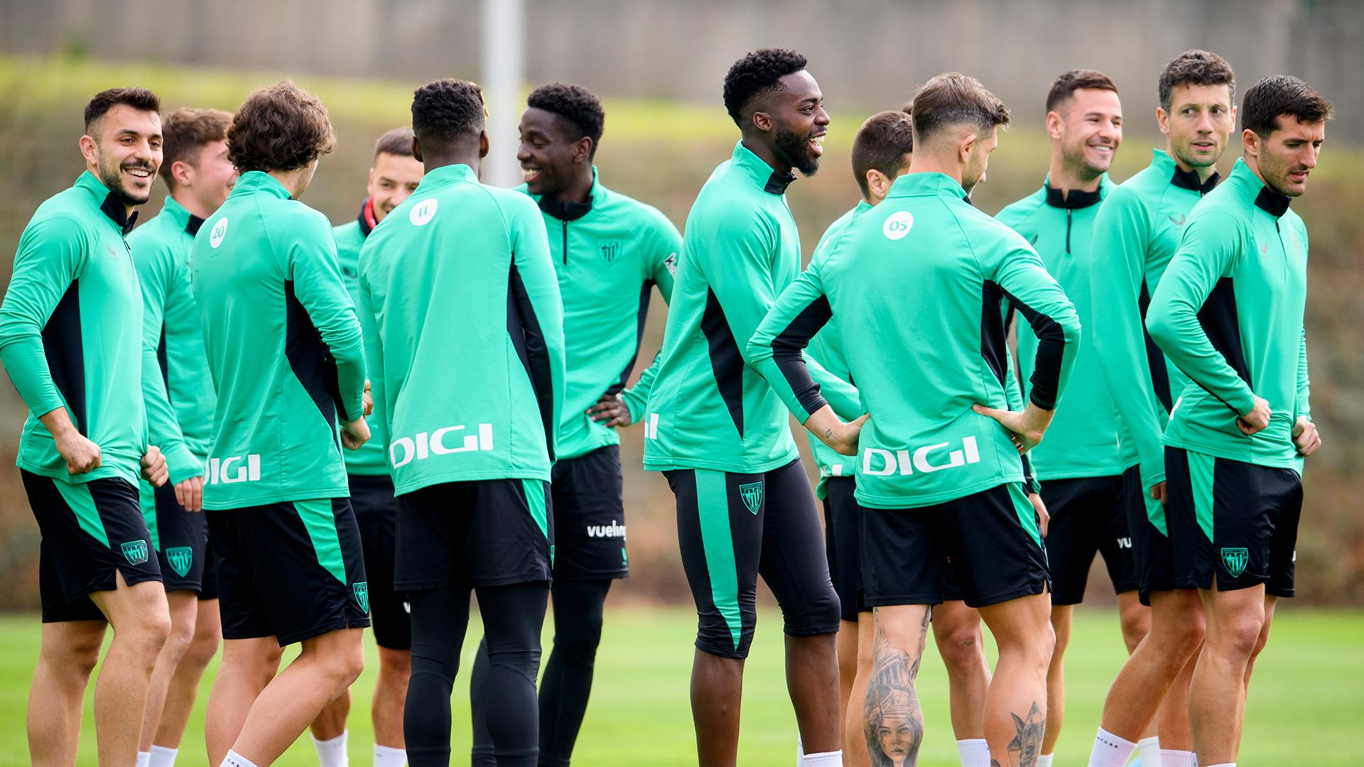 El Athletic regresa al trabajo con la vista puesta en Osasuna | Radio ...