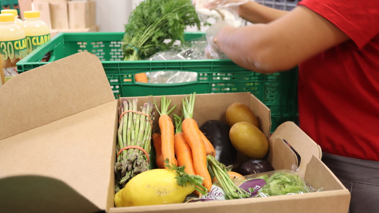 Cáritas Bizkaia presenta MANÁ, un innovador proyecto para hacer frente al desperdicio alimentario