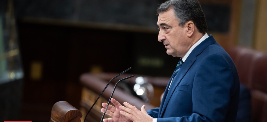 Aitor Esteban, elegido nuevo presidente del PNV