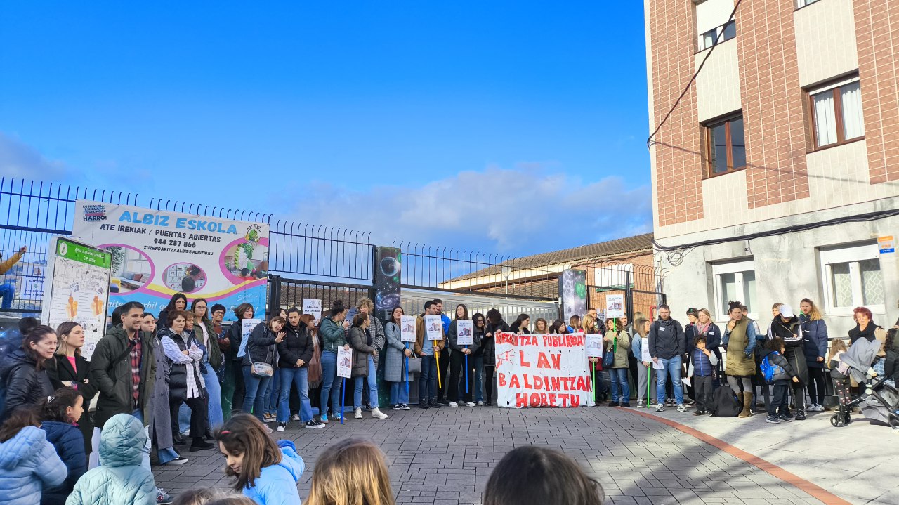 Tensión en la educación vasca: sindicatos denuncian que Educación suspende una reunión clave a horas de la huelga