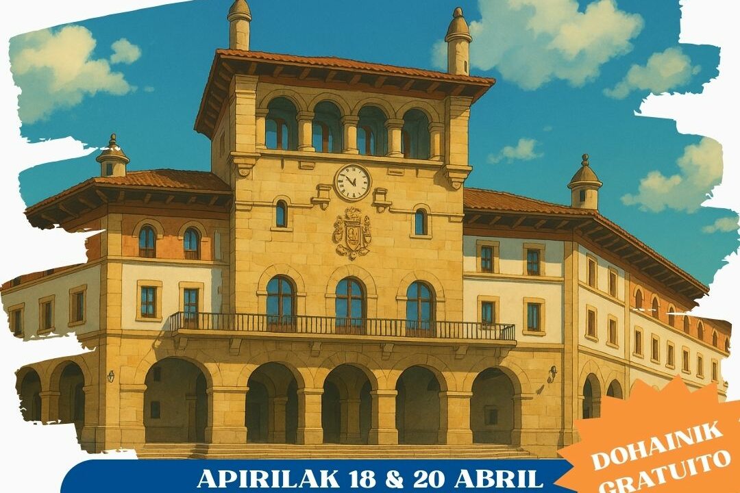 Mungia se acerca a las familias con visitas guiadas gratuitas esta Semana Santa