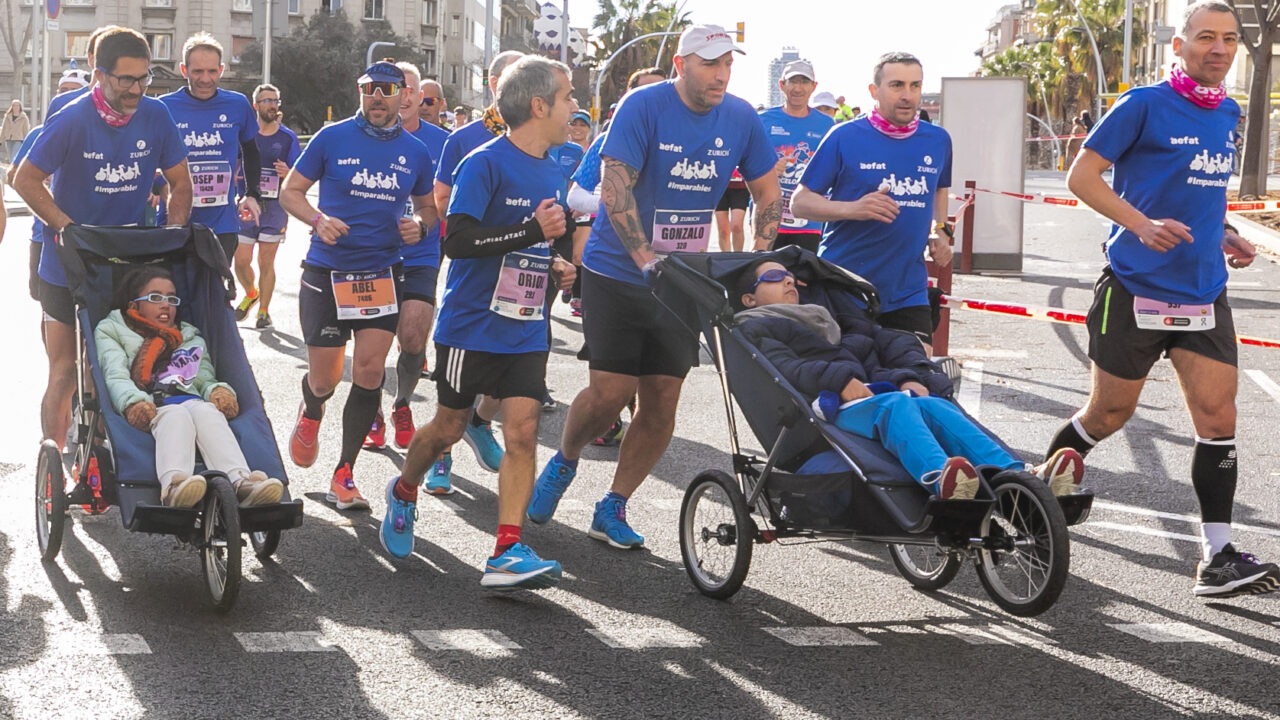 Un runner bilbaino correrá 650 kilómetros del Camino de Santiago por las enfermedades raras