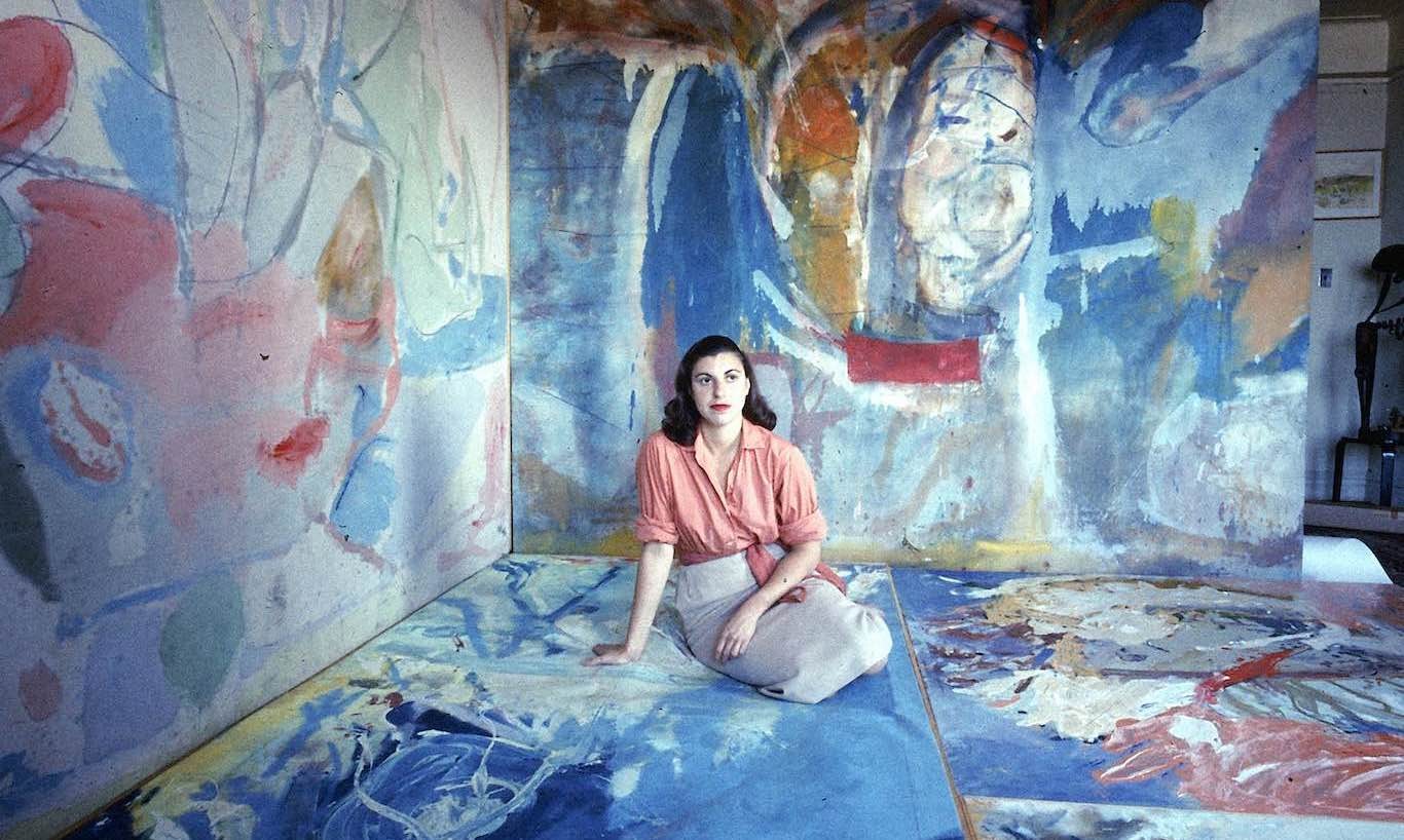 La búsqueda de la belleza de Helen Frankenthaler llega al Guggenheim | Radio Nervión