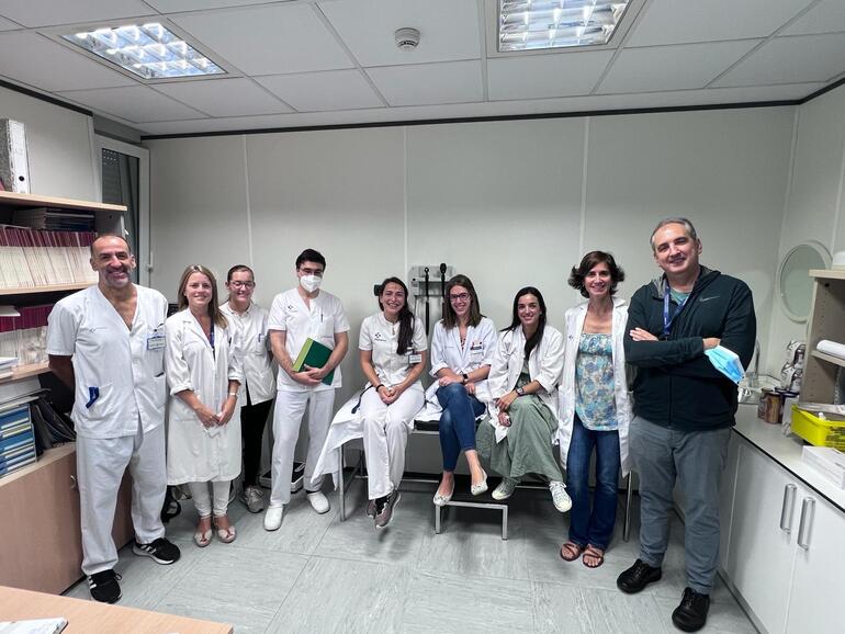 El Hospital de Cruces cuenta con una de las pocas unidades de referencia para la enfermedad de Parkinson