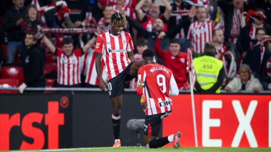 El Athletic remonta y alcanza el gol 5.000