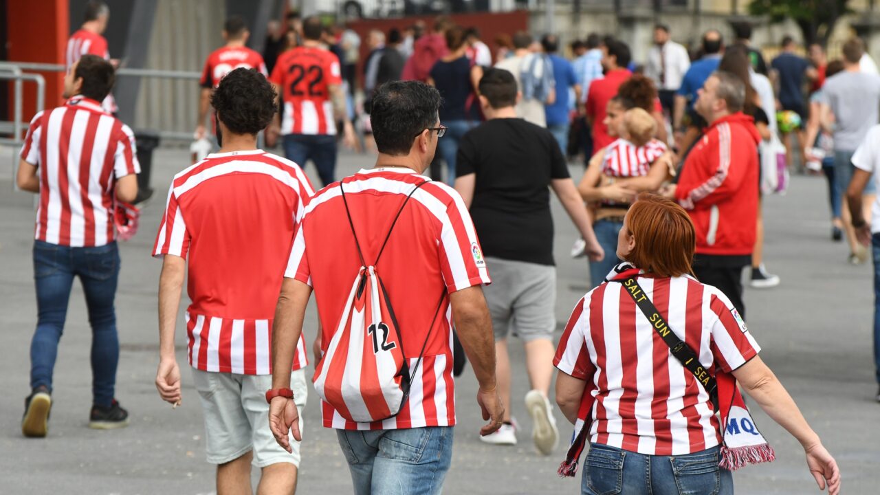 Dispositivo especial de tráfico y seguridad en Bilbao por el Athletic Club-Glasgow Rangers