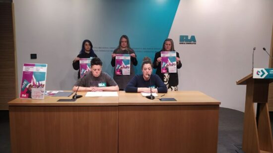 ELA Sindikatuahui presenta una guía para garantizar la salud mental en el sector de la Intervención Social