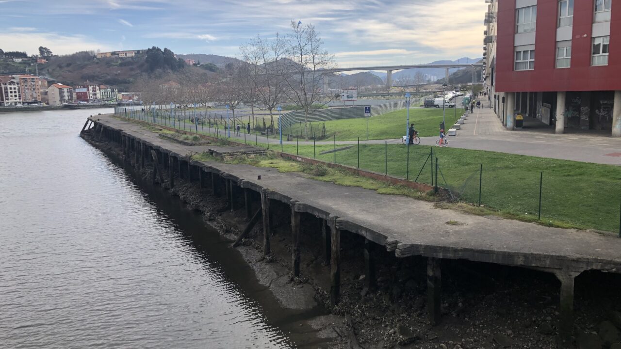 Los muelles de Urban-Galindo serán  rehabilitados para acoger atraques y embarques de barcos