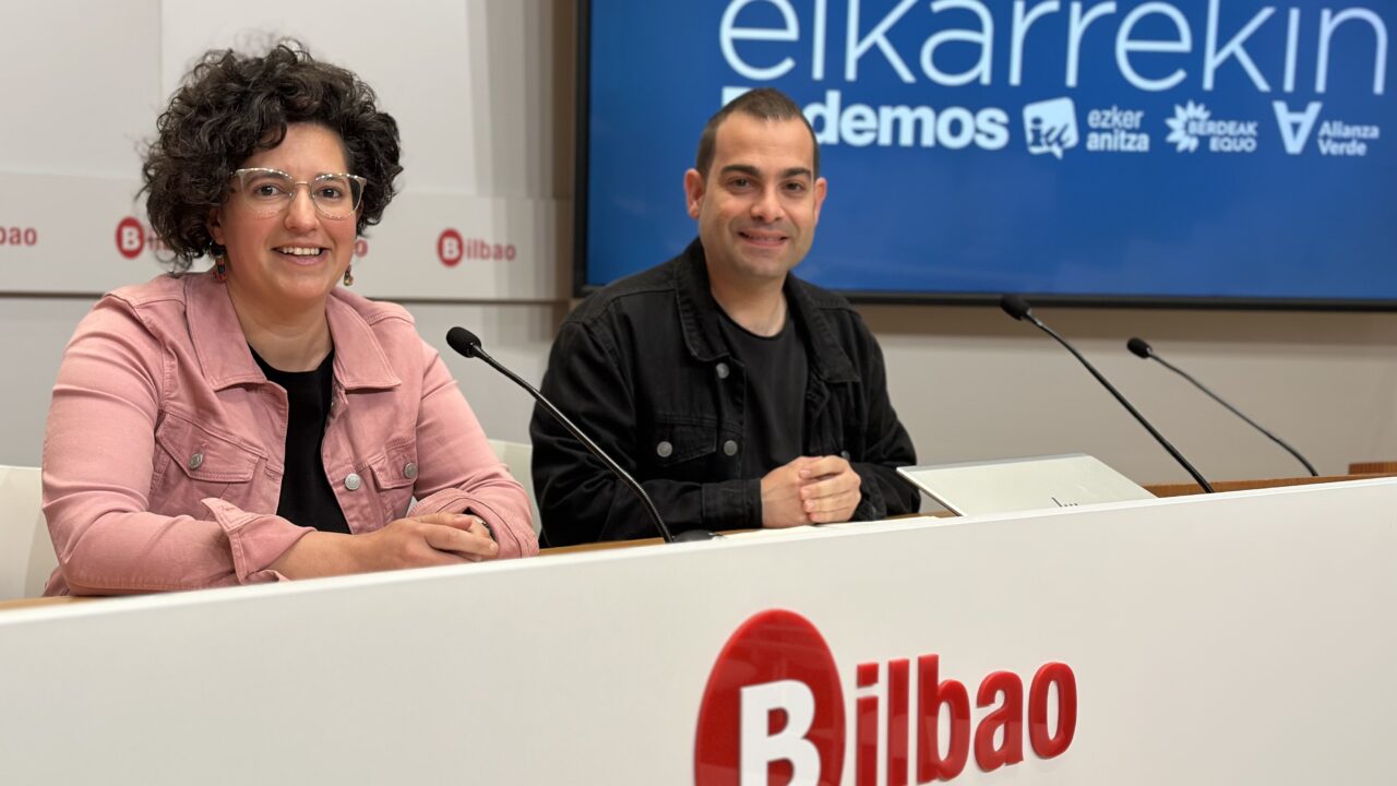 Elkarrekin Bilbao presenta sus alegaciones a la propuesta de modificación del PGOU