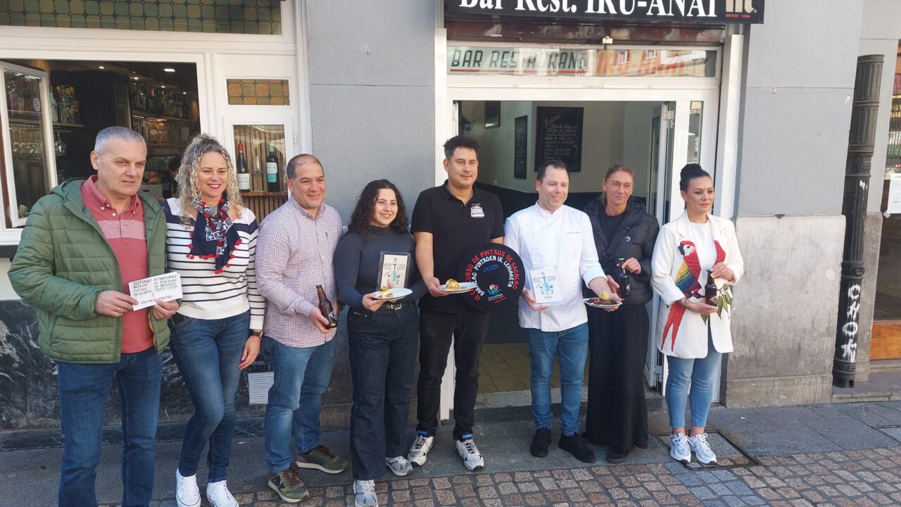 El Iru Anai, La Palma y Fermín: Los mejores pintxos de bacalao del Casco Viejo de Bilbao