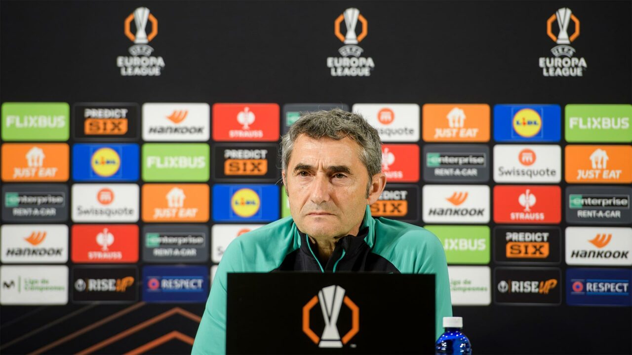 Valverde: «Tenemos un partido para llegar a una semifinal, algo que el Athletic solo ha conseguido dos veces en la historia»