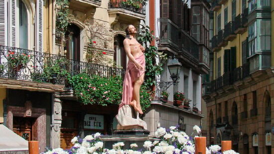 Esta es la programación de la Semana Santa de Bilbao