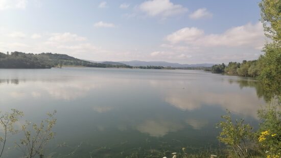 El embalse de Ullibarri-Gamboa roza el lleno: está al 89% de su capacidad