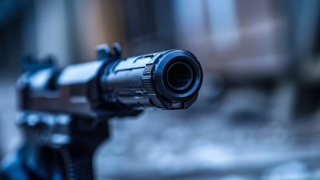 No te asustes: las armas que verás en Uribarri son de atrezo por un rodaje hasta el 25 de abril