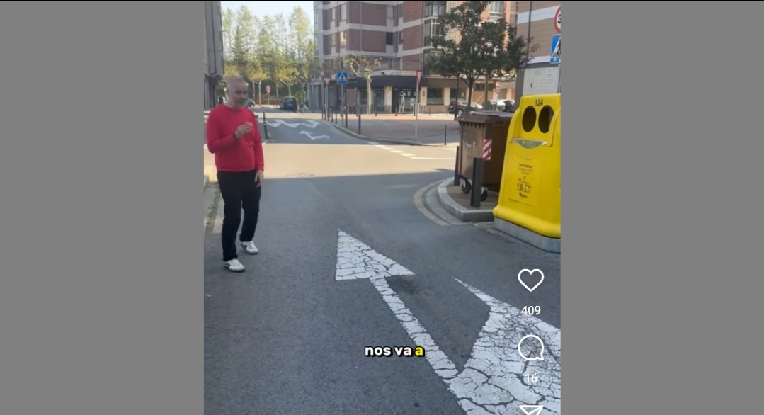 El cruce trampa de Barakaldo que hace suspender a muchos en el examen de conducir