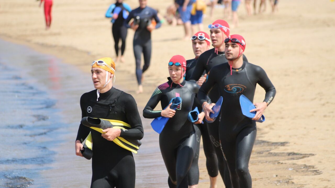 Arrancan hoy las pruebas para socorristas en las playas de Gorliz y Plentzia: 168 plazas en juego