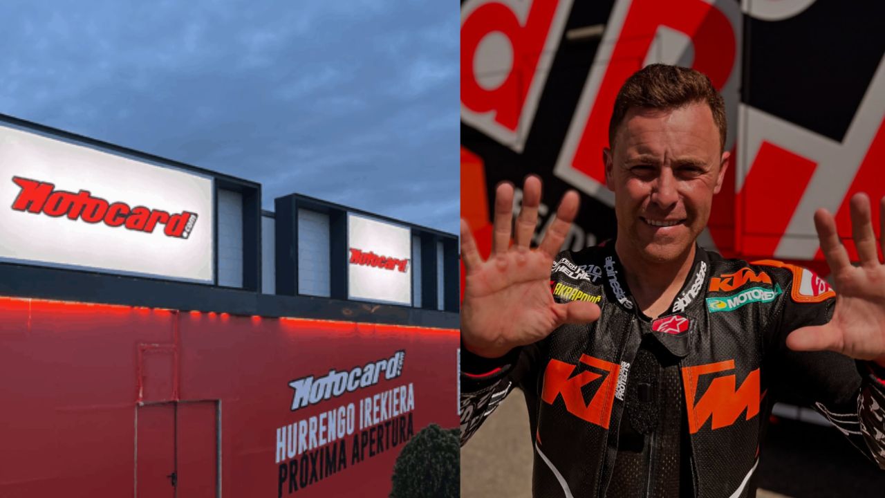 Efrén Vázquez, invitado estrella de la inauguración de Motocard en Megapark