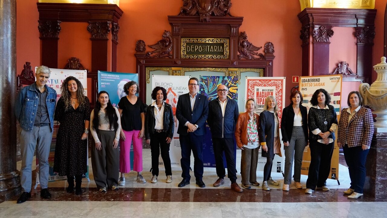 Actividades de danza, clown, teatro, magia, música y euskal folklore esta primavera