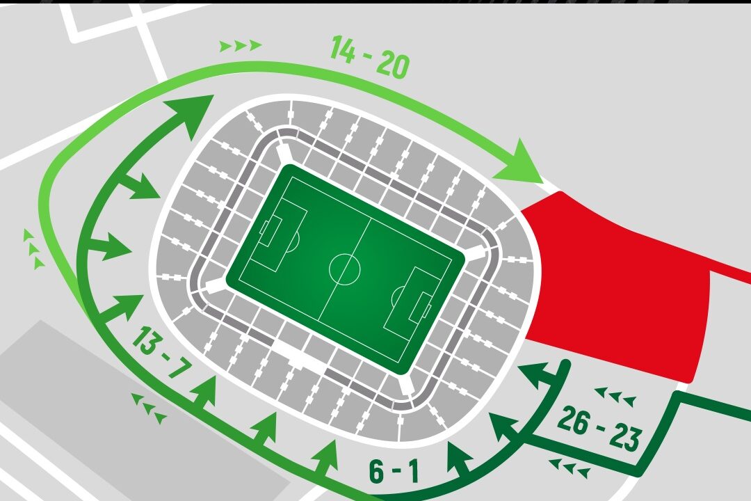 Gran dispositivo coordinado para el partido del jueves frente al Manchester
