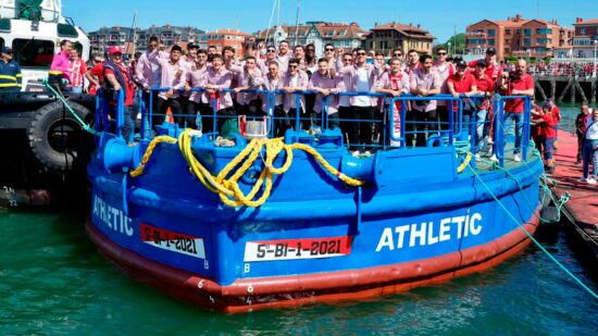 ¿Saldrá la gabarra si el Athletic gana la Europe League?