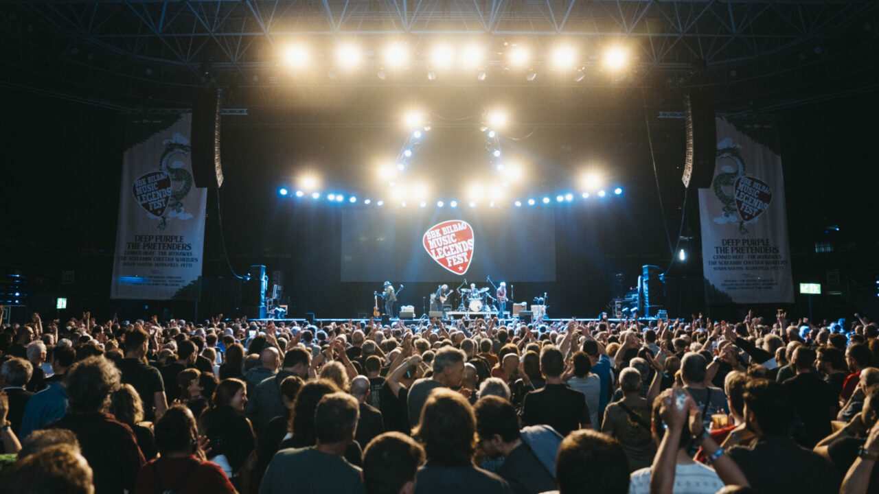 BBK Bilbao Music Legends Fest: horarios de sus conciertos para su 8ª edición
