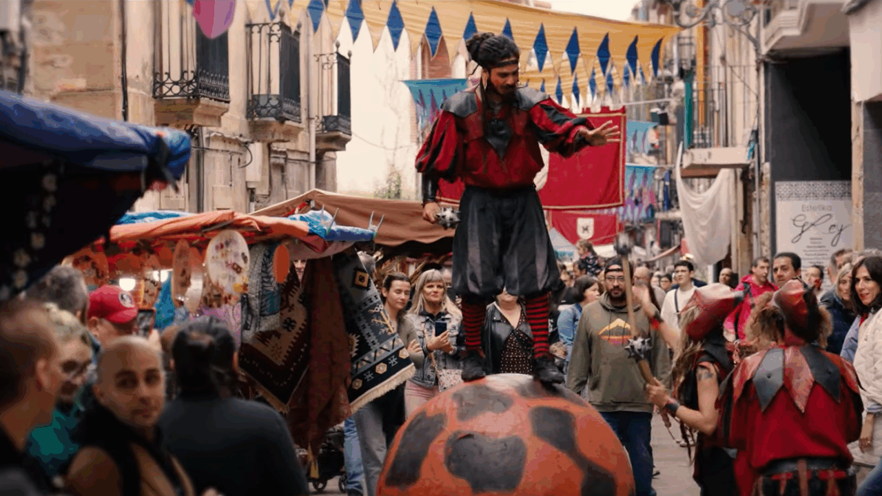 Este es el mercado medieval más completo de Bizkaia: te hará viajar en el tiempo