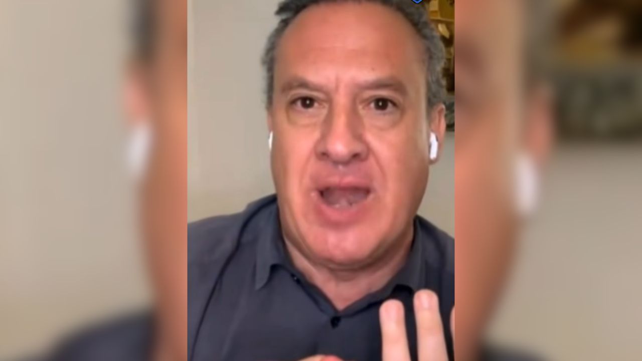 Edu Velasco estalla: «Ha sido un atraco brutal»