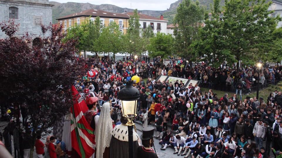 Orduña se enciende con Otxomaio 2025: nueve días de fiesta, tradición y música sin tregua