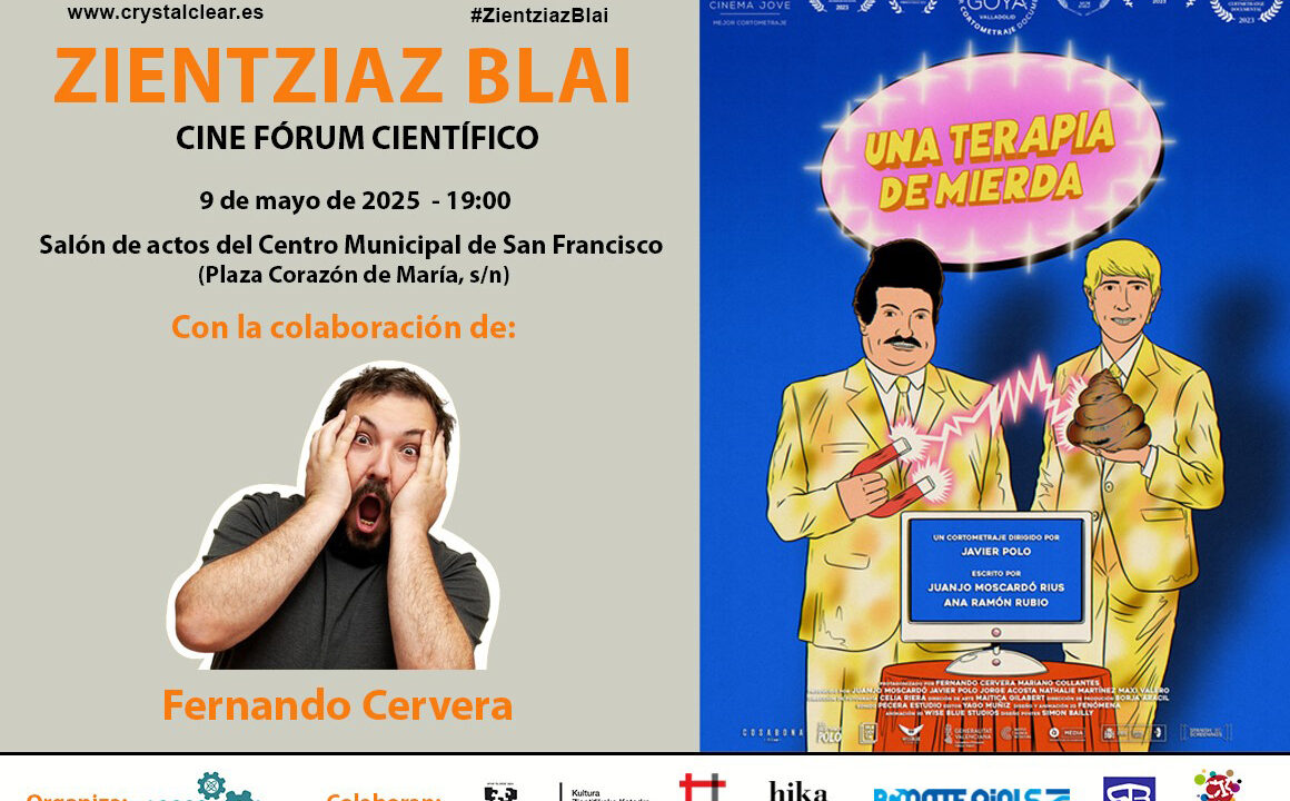 Zientziaz Blai llega a Bilbao para empapar de ciencia a la villa