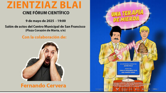 Zientziaz Blai llega a Bilbao para empapar de ciencia a la villa