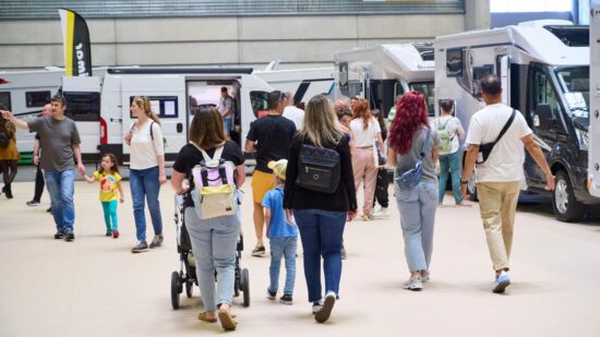 Vuelve la mayor exposición de caravanas del norte: la II Feria Caravaning Euskadi