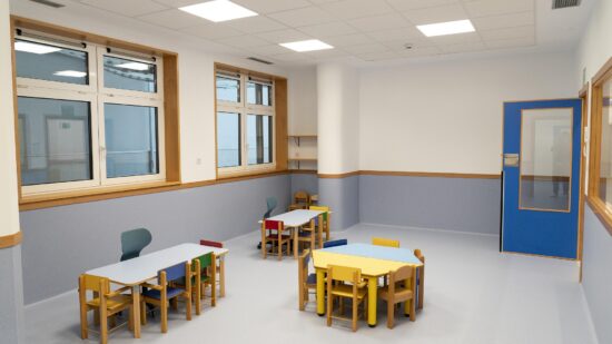 104 nuevas plazas  para haurreskola en Zamakola y Txurdinaga
