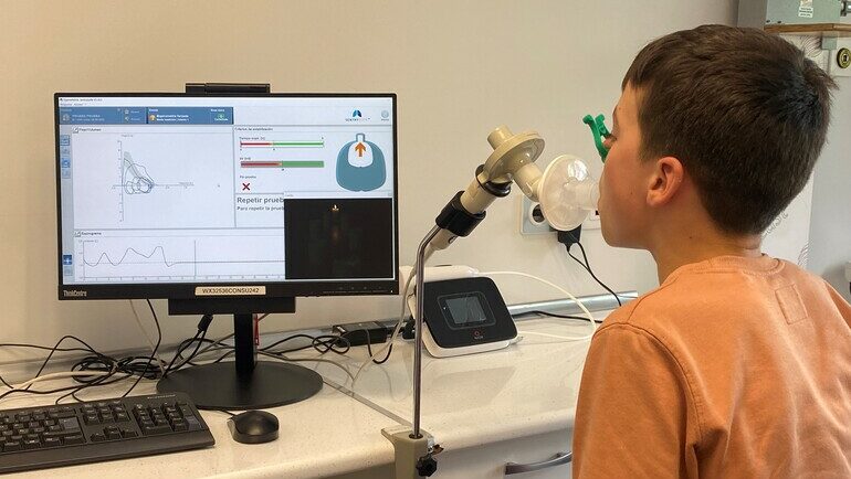 Euskadi refuerza la atención al asma infantil con 3.300 nuevos casos diagnosticados el año pasado